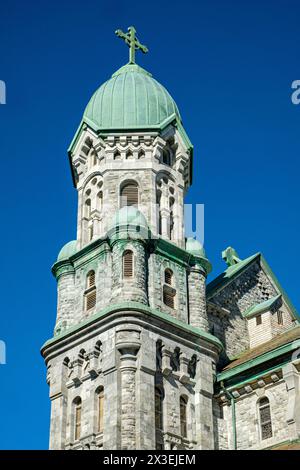 Sanctuaire Sainte-Anne, Middle Street, Fall River, ma Banque D'Images