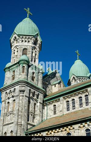 Sanctuaire Sainte-Anne, Middle Street, Fall River, ma Banque D'Images