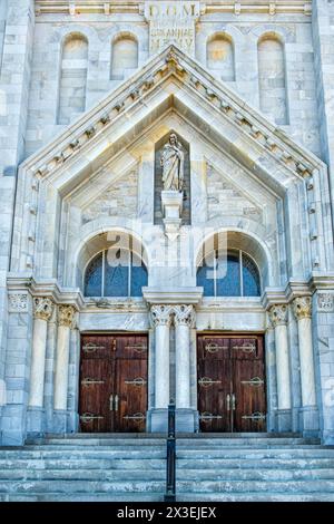 Sanctuaire Sainte-Anne, Middle Street, Fall River, ma Banque D'Images