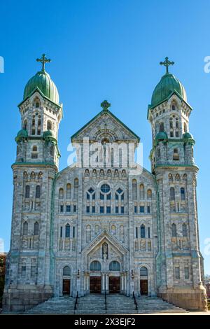 Sanctuaire Sainte-Anne, Middle Street, Fall River, ma Banque D'Images