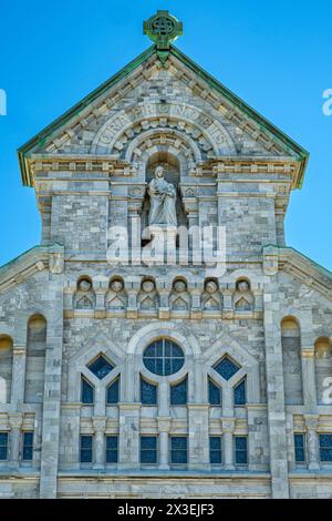 Sanctuaire Sainte-Anne, Middle Street, Fall River, ma Banque D'Images