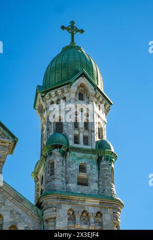 Sanctuaire Sainte-Anne, Middle Street, Fall River, ma Banque D'Images