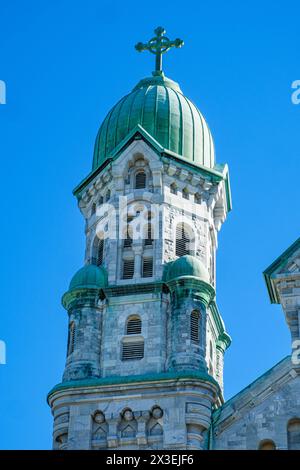 Sanctuaire Sainte-Anne, Middle Street, Fall River, ma Banque D'Images