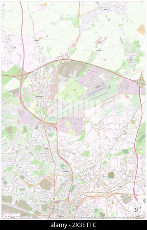 Bruxelles Sud Charleroi Airport, Province du Hainaut, BE, Belgique, Wallonie, n 50 27' 33'', N 4 27' 13'', carte, Carthascapes carte publiée en 2024. Explorez Cartascapes, une carte qui révèle la diversité des paysages, des cultures et des écosystèmes de la Terre. Voyage à travers le temps et l'espace, découvrir l'interconnexion du passé, du présent et de l'avenir de notre planète. Banque D'Images