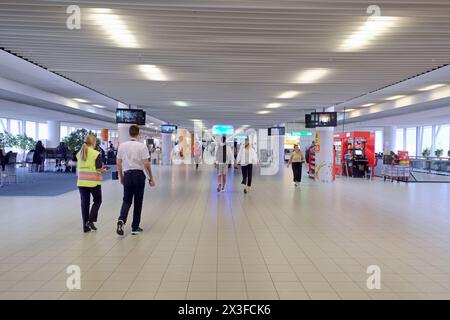 Bulgarie, Sofia ; 24 septembre 2023, vue de l'aéroport international de Sofia - ÉDITORIAL Banque D'Images