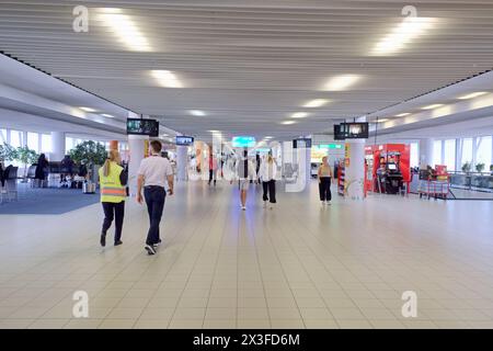 Bulgarie, Sofia ; 24 septembre 2023, vue de l'aéroport international de Sofia - ÉDITORIAL Banque D'Images
