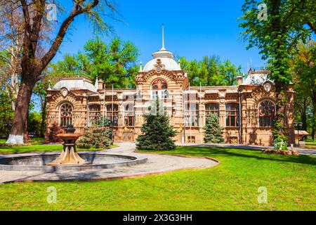 Le palais du Grand-Duc Nicholas Konstantinovich dans la ville de Tachkent, en Ouzbékistan Banque D'Images