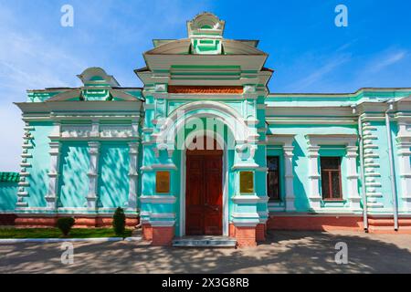 Musée Filatov de vinification à la cave Khovrenko à Samarcande, Ouzbékistan Banque D'Images