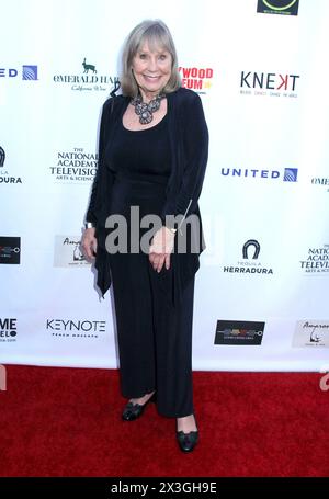 Hollywood, États-Unis. 26 avril 2024. Marla Adams, 85 ans, actrice de feuilleton « The Young and the Restless », décédée le 26 avril 2024 à Los Angeles, CA.--------------------------------------------------------- Marla Adams Daytime Emmy Nominee réception 2018 tenue au Hollywood Museum le 25 avril 2018. Steven Bergman/AFF-USA.COM crédit : AFF/Alamy Live News Banque D'Images