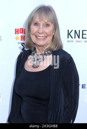 Hollywood, États-Unis. 26 avril 2024. Marla Adams, 85 ans, actrice de feuilleton « The Young and the Restless », décédée le 26 avril 2024 à Los Angeles, CA.--------------------------------------------------------- Marla Adams Daytime Emmy Nominee réception 2018 tenue au Hollywood Museum le 25 avril 2018. Steven Bergman/AFF-USA.COM crédit : AFF/Alamy Live News Banque D'Images