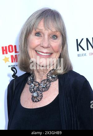 Hollywood, États-Unis. 26 avril 2024. Marla Adams, 85 ans, actrice de feuilleton « The Young and the Restless », décédée le 26 avril 2024 à Los Angeles, CA.--------------------------------------------------------- Marla Adams Daytime Emmy Nominee réception 2018 tenue au Hollywood Museum le 25 avril 2018. Steven Bergman/AFF-USA.COM crédit : AFF/Alamy Live News Banque D'Images