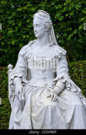 Princesse Sophie de Hanovre, jardins Herrenhausen, Hanovre, basse-Saxe, Allemagne, Europe Banque D'Images