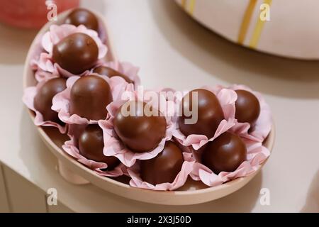 De délicieux bonbons Parti, célébration des bonbons, de l'alimentation de la réception Banque D'Images