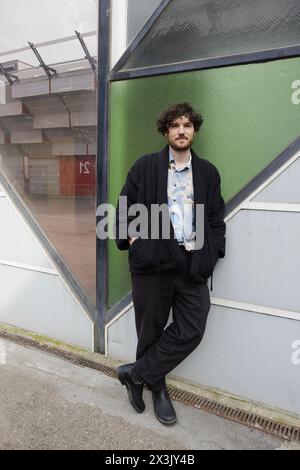 Portrait de Jeremie Moreau (dessinateur) 09/04/2024 ©Isabella de Maddalena/opale.photo Banque D'Images