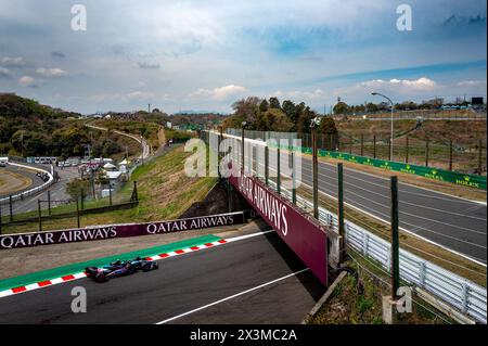 Circuit de Suzuka, 6 avril 2024 : Pierre Gasly (FRA) d'Alpine lors du Grand Prix de formule 1 du Japon 2024. Banque D'Images