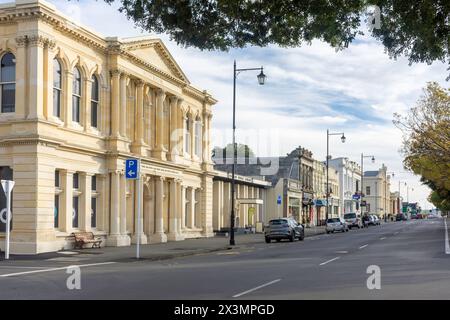 Centre-ville, Thames Street, Oamaru, Otago, Île du Sud, nouvelle-Zélande Banque D'Images