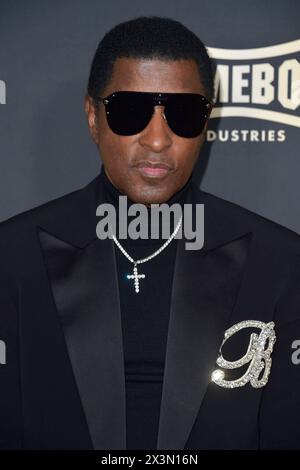 Babyface BEI der Homeboy Industries Lo Maximo Awards 2024 Gala im Hotel JW Marriott. Los Angeles, 27.04.2024 *** Babyface au Gala des Homeboy Industries Lo Maximo Awards 2024 au JW Marriott Los Angeles Hotel, 27 04 2024 Foto:xD.xStarbuckx/xFuturexImagex maximo 4416 Banque D'Images