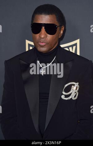 Babyface BEI der Homeboy Industries Lo Maximo Awards 2024 Gala im Hotel JW Marriott. Los Angeles, 27.04.2024 *** Babyface au Gala des Homeboy Industries Lo Maximo Awards 2024 au JW Marriott Los Angeles Hotel, 27 04 2024 Foto:xD.xStarbuckx/xFuturexImagex maximo 4414 Banque D'Images