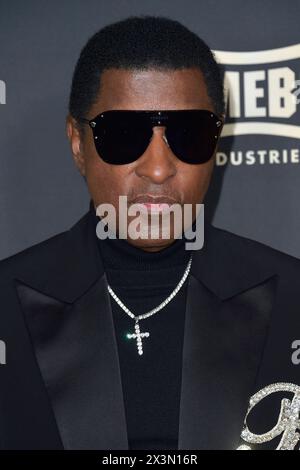 Babyface BEI der Homeboy Industries Lo Maximo Awards 2024 Gala im Hotel JW Marriott. Los Angeles, 27.04.2024 *** Babyface au Gala des Homeboy Industries Lo Maximo Awards 2024 au JW Marriott Los Angeles Hotel, 27 04 2024 Foto:xD.xStarbuckx/xFuturexImagex maximo 4417 Banque D'Images