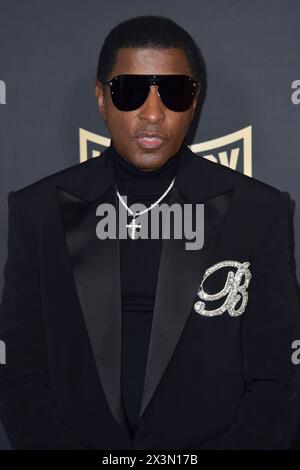 Babyface BEI der Homeboy Industries Lo Maximo Awards 2024 Gala im Hotel JW Marriott. Los Angeles, 27.04.2024 *** Babyface au Gala des Homeboy Industries Lo Maximo Awards 2024 au JW Marriott Los Angeles Hotel, 27 04 2024 Foto:xD.xStarbuckx/xFuturexImagex maximo 4415 Banque D'Images