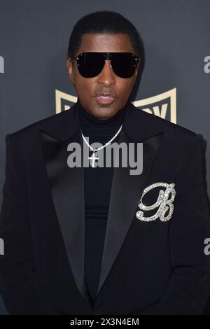 Babyface BEI der Homeboy Industries Lo Maximo Awards 2024 Gala im Hotel JW Marriott. Los Angeles, 27.04.2024 Banque D'Images