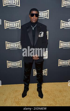 Babyface BEI der Homeboy Industries Lo Maximo Awards 2024 Gala im Hotel JW Marriott. Los Angeles, 27.04.2024 Banque D'Images