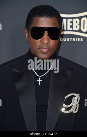 Babyface BEI der Homeboy Industries Lo Maximo Awards 2024 Gala im Hotel JW Marriott. Los Angeles, 27.04.2024 Banque D'Images