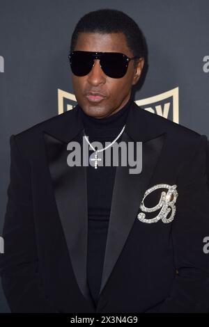 Babyface BEI der Homeboy Industries Lo Maximo Awards 2024 Gala im Hotel JW Marriott. Los Angeles, 27.04.2024 Banque D'Images