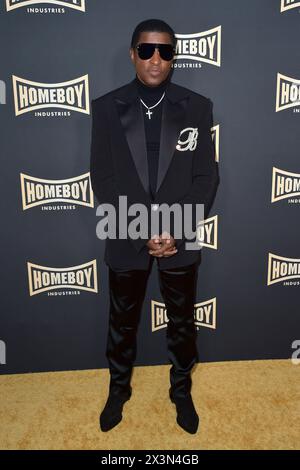 Babyface BEI der Homeboy Industries Lo Maximo Awards 2024 Gala im Hotel JW Marriott. Los Angeles, 27.04.2024 Banque D'Images