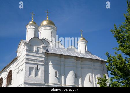 Monastère de Pokrovsky, Souzdal, oblast de Vladimir, anneau d'Or Russie Banque D'Images