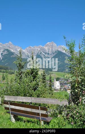 Maria Alm am Steinernen Meer,Salzburger Land,Autriche Banque D'Images