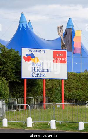 Royal Highland Showground, Big Top, 50 cent Banque D'Images