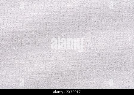 Texture toile de coton en blanc élégant pour le travail créatif. Banque D'Images