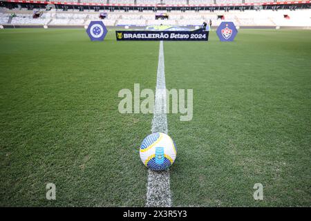 Belo Horizonte, Brésil. 28 avril 2024. MG - BELO HORIZONTE - 04/28/2024 - BRÉSIL A 2024, CRUZEIRO x VITORIA - vue générale du stade Mineirao pour le match entre Cruzeiro et Vitoria pour le championnat brésilien A 2024. Photo : Gilson Lobo/AGIF (photo : Gilson Lobo/AGIF/SIPA USA) crédit : SIPA USA/Alamy Live News Banque D'Images