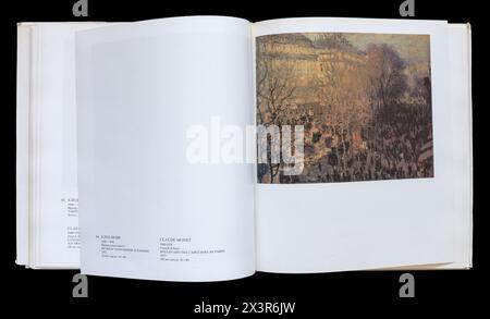 Musée des Beaux-Arts Pouchkine, publié pour la première fois en 1988 en URSS. Banque D'Images