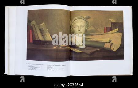 Musée des Beaux-Arts Pouchkine, publié pour la première fois en 1988 en URSS. Banque D'Images