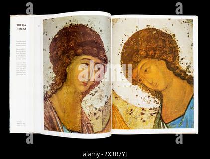 La Galerie Tretiakov de Volodarky, publiée pour la première fois en 1980 en URSS. Banque D'Images