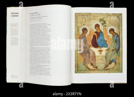 La Galerie Tretiakov de Volodarky, publiée pour la première fois en 1980 en URSS. Banque D'Images