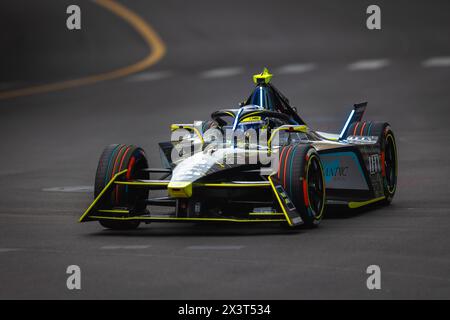 03 SETTE CAMARA Sergio (soutien-gorge), ERT Formula E Team, ERT X24, action lors de l'ePrix de Monaco 2024, 6ème rendez-vous du Championnat du monde ABB FIA Formula E 2023-24, sur le circuit de Monaco du 25 au 27 avril 2024 à Monaco Banque D'Images