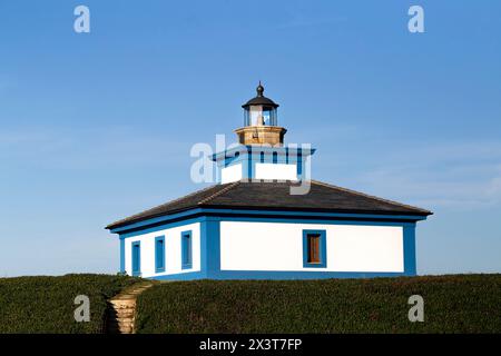 Faro de Isla Pancha Banque D'Images