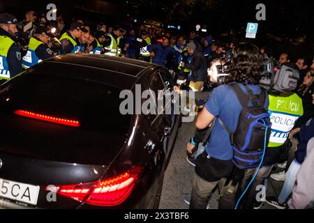 Porto, Portugal. 27 avril 2024. Porto, 04/27/2024 - Election à la présidence du Futebol Clube do Porto à Estádio do Dragão. (Miguel Pereira/Global Imagens) crédit : Atlantico Press/Alamy Live News Banque D'Images