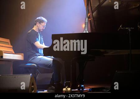 Yaron Herman pianiste et compositeur de jazz franco-israélien en concert au Festival Notes 1001 à Limoges. Limoges, haute-Vienne, Limousin, Nouvelle Aqui Banque D'Images