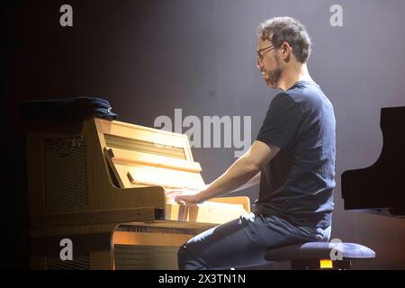 Yaron Herman pianiste et compositeur de jazz franco-israélien en concert au Festival Notes 1001 à Limoges. Limoges, haute-Vienne, Limousin, Nouvelle Aqui Banque D'Images