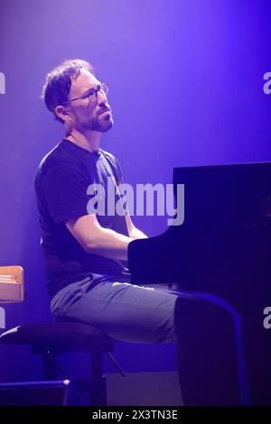 Yaron Herman pianiste et compositeur de jazz franco-israélien en concert au Festival Notes 1001 à Limoges. Limoges, haute-Vienne, Limousin, Nouvelle Aqui Banque D'Images