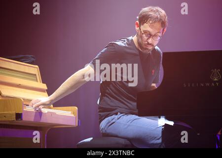 Yaron Herman pianiste et compositeur de jazz franco-israélien en concert au Festival Notes 1001 à Limoges. Limoges, haute-Vienne, Limousin, Nouvelle Aqui Banque D'Images