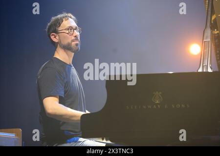 Yaron Herman pianiste et compositeur de jazz franco-israélien en concert au Festival Notes 1001 à Limoges. Limoges, haute-Vienne, Limousin, Nouvelle Aqui Banque D'Images