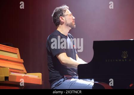 Yaron Herman pianiste et compositeur de jazz franco-israélien en concert au Festival Notes 1001 à Limoges. Limoges, haute-Vienne, Limousin, Nouvelle Aqui Banque D'Images