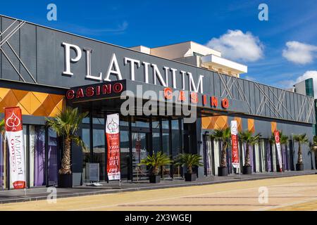 Casino Platinum à Sunny Beach Bulgarie Banque D'Images