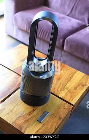 Purificateur d'air Dyson Banque D'Images
