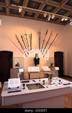 France, Grand-est, Bas Rhin (67) Alsace, Haguenau, musée historique Banque D'Images